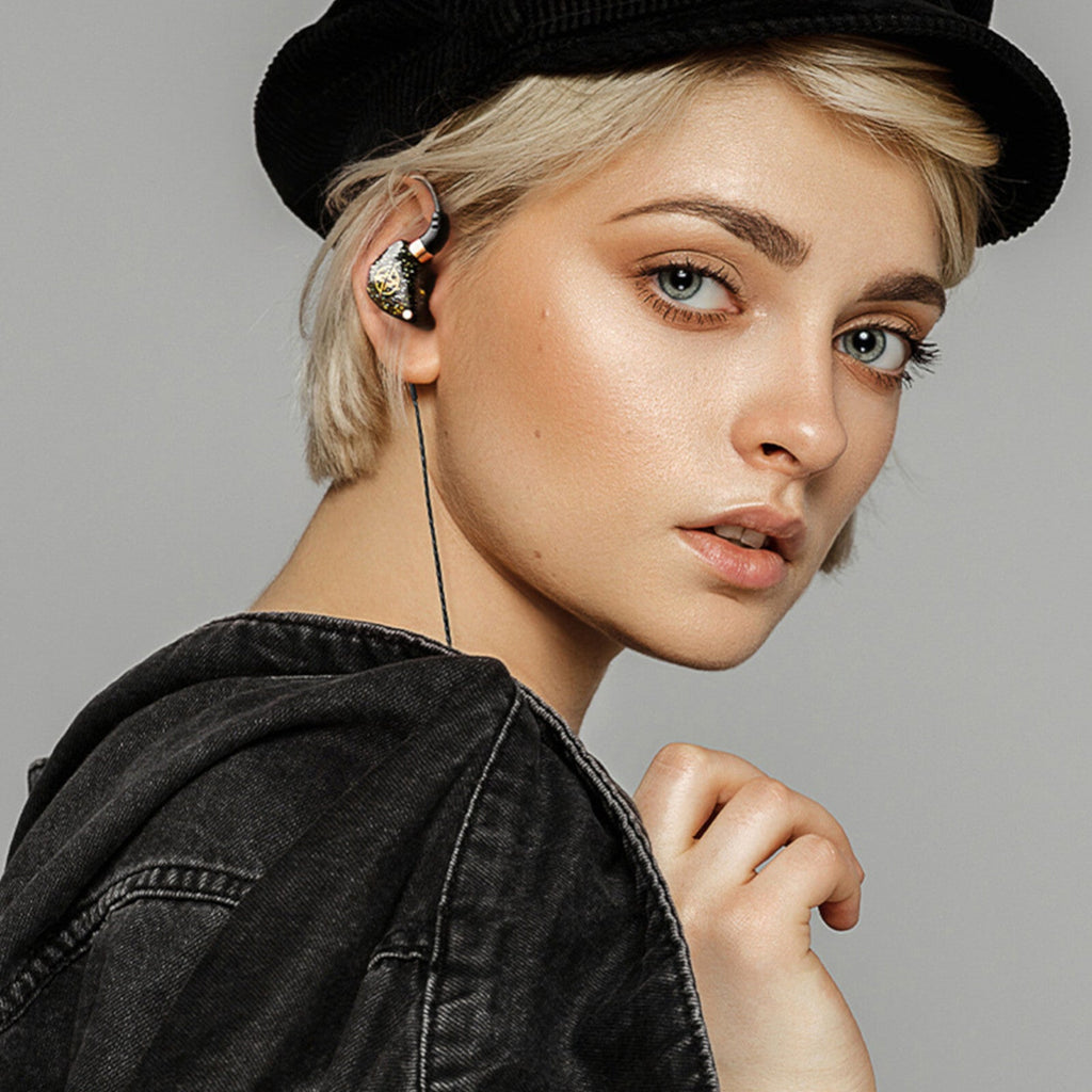 3K X6 HD In-Ear-Headset mit Mikrofon