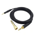 2 m Kopfhörerkabel für Pioneer HDJ-X5 und HDJ-X7