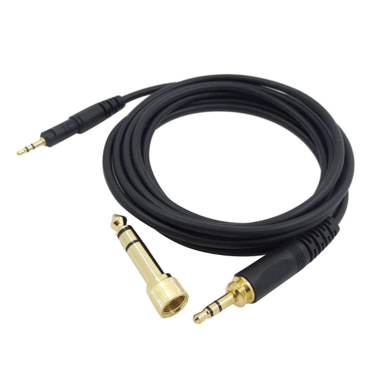 2 m Kopfhörerkabel für Pioneer HDJ-X5 und HDJ-X7