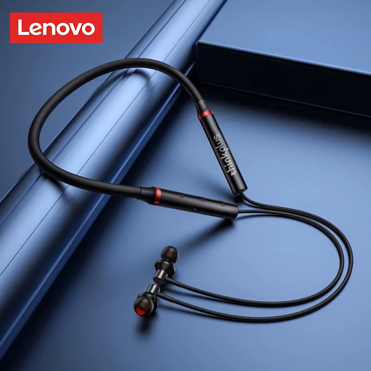 Lenovo HE05X Bluetooth Nackenbügel-Kopfhörer