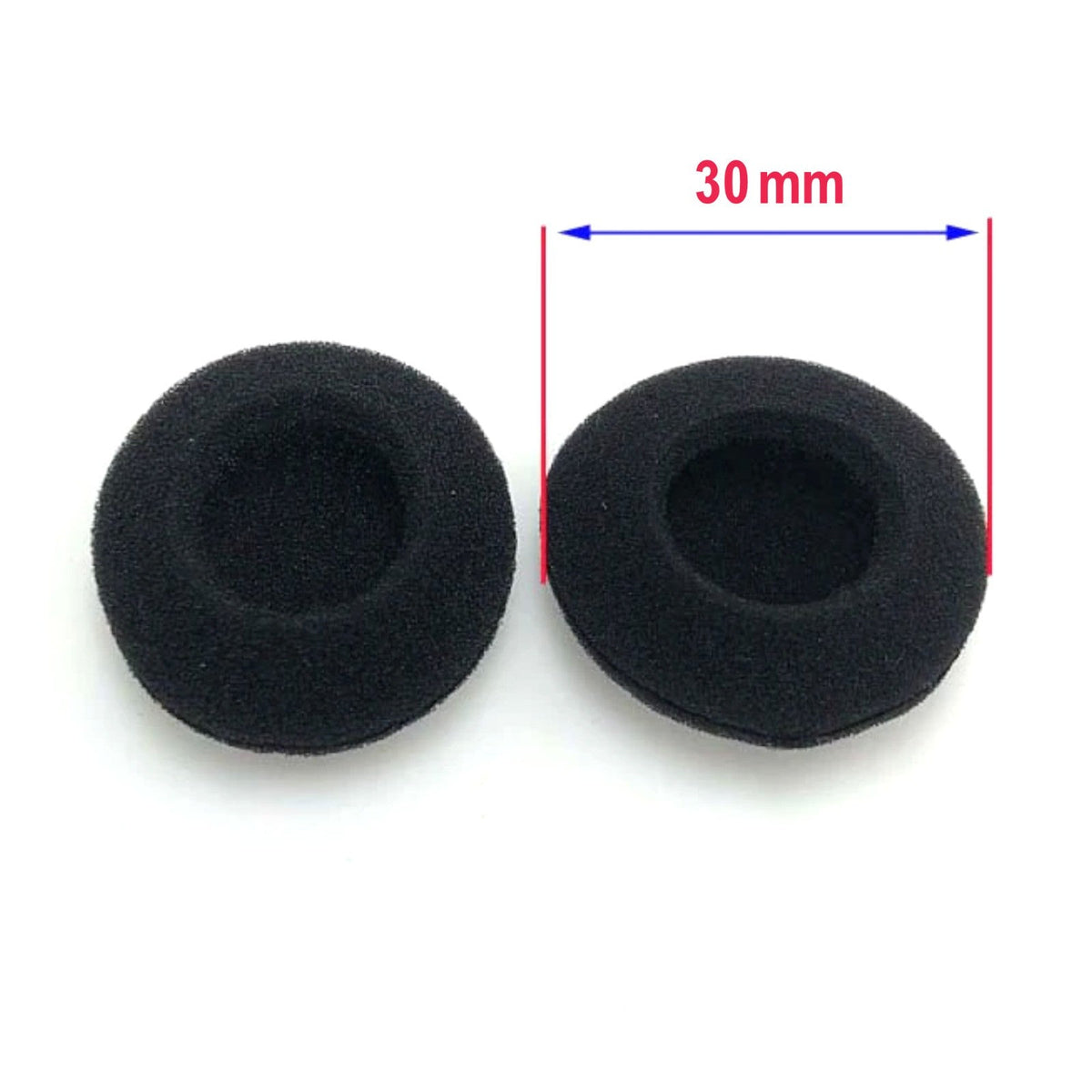Universelle Schaumstoff-Ohrpolster 30 bis 80 mm