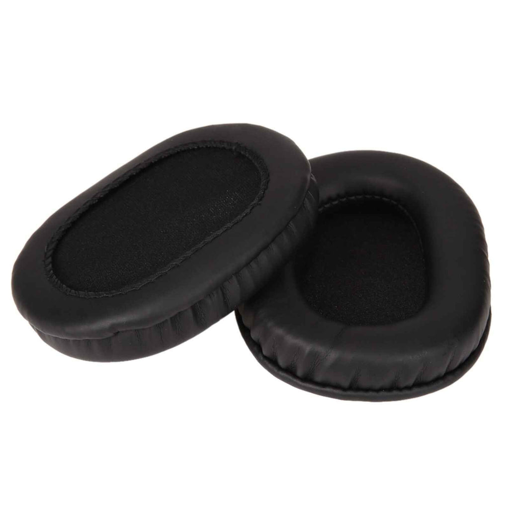 Schwarze Ohrpolster für Audio-Technica ATH-M50x und M40x