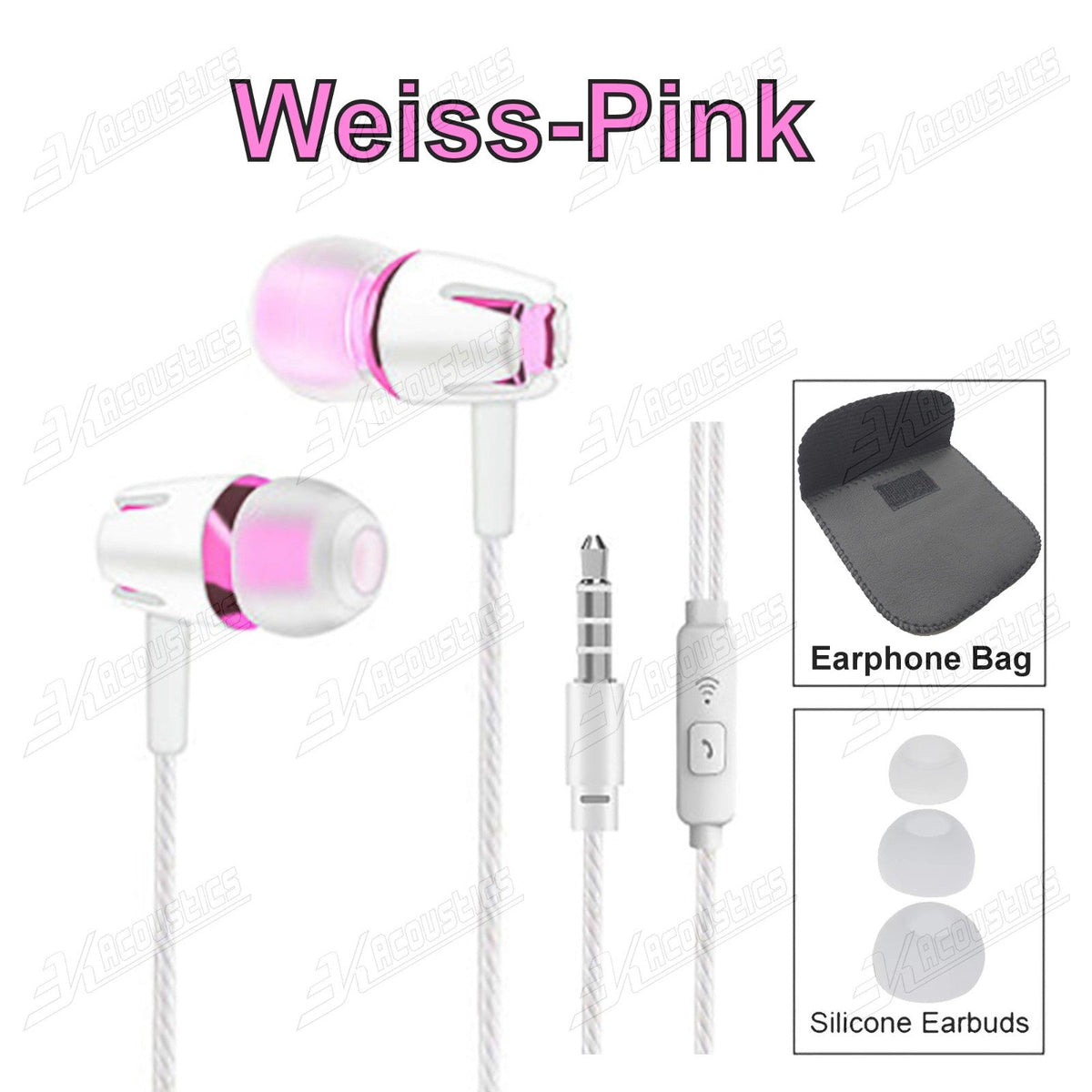 S9 kabelgebundene In-Ear-Kopfhörer