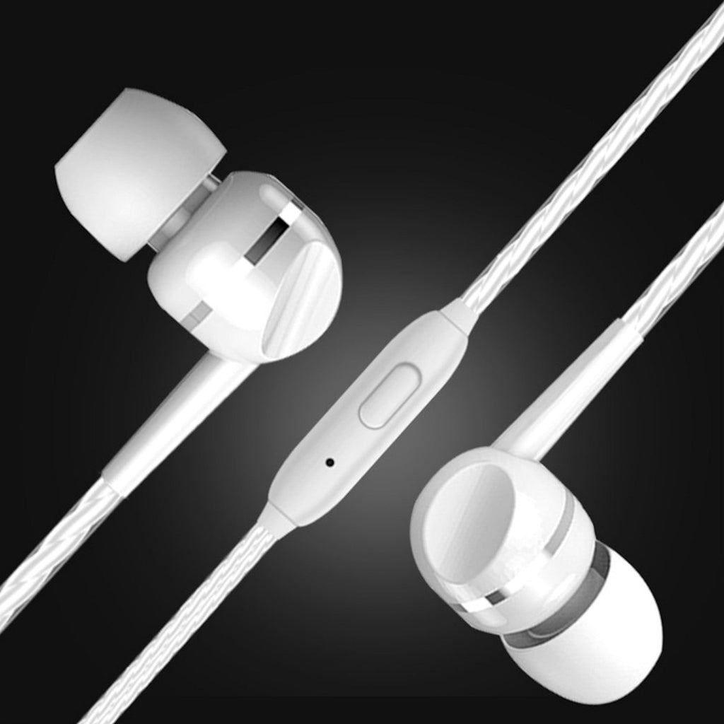 3K S23 In-Ear-Kopfhörer mit Mikrofon und Tasche