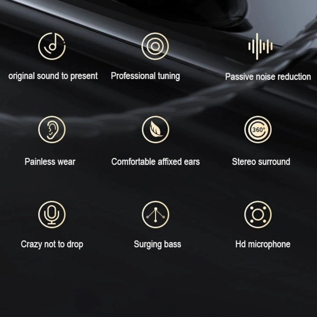 3K K1 HD In-Ear-Headset