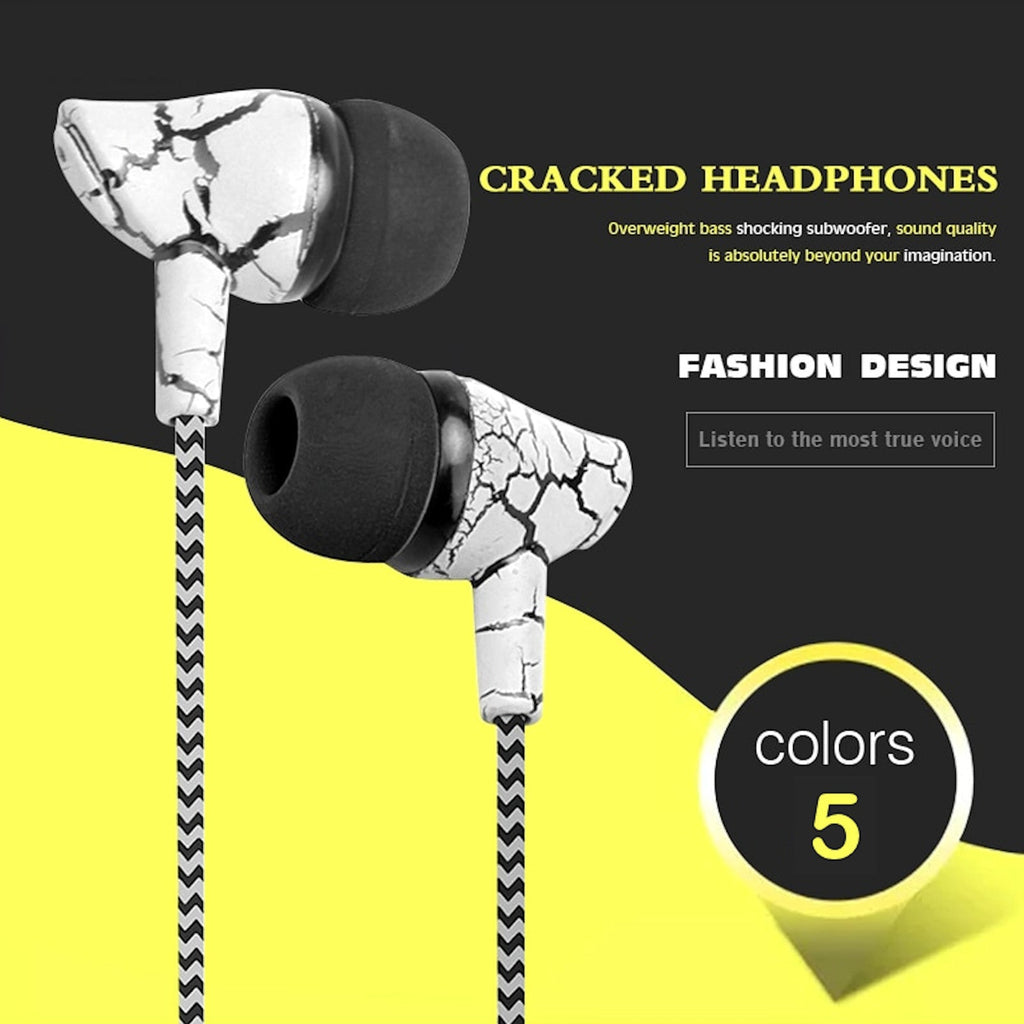 3K Cracked Style In-Ear-Headset