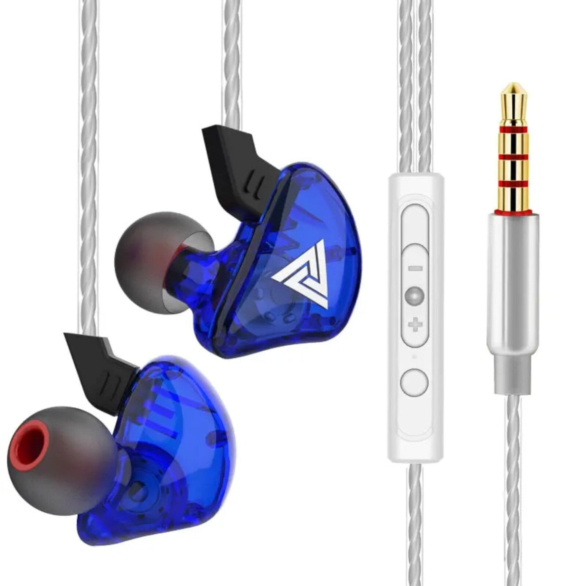QKZ CK5 HiFi In-Ear-Headset mit Hardcase