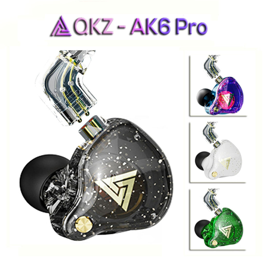 QKZ AK6 Pro HiFi In-Ear-Headset