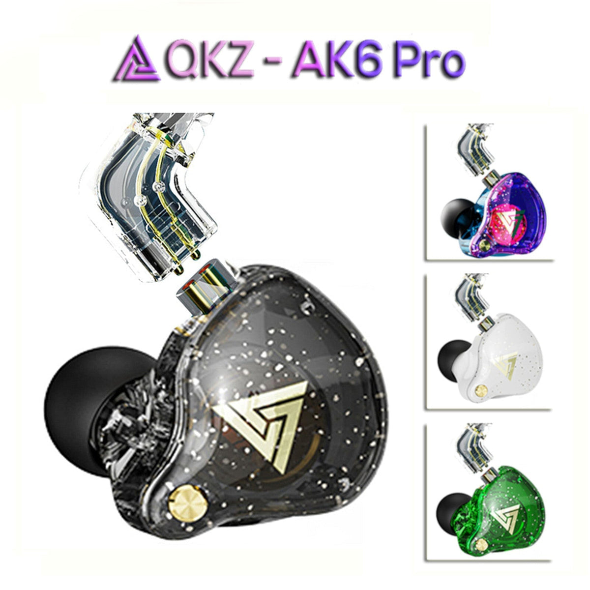 QKZ AK6 Pro HiFi In-Ear-Headset