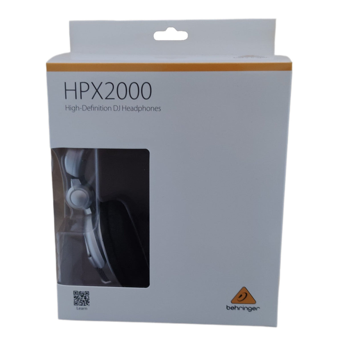 Silber-schwarze Behringer HPX2000 DJ-Kopfhörer