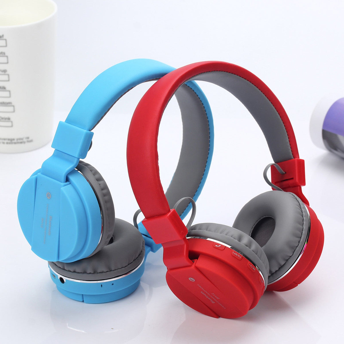 3K SH12 Bluetooth Kopfhörer mit TF-Kartenfach