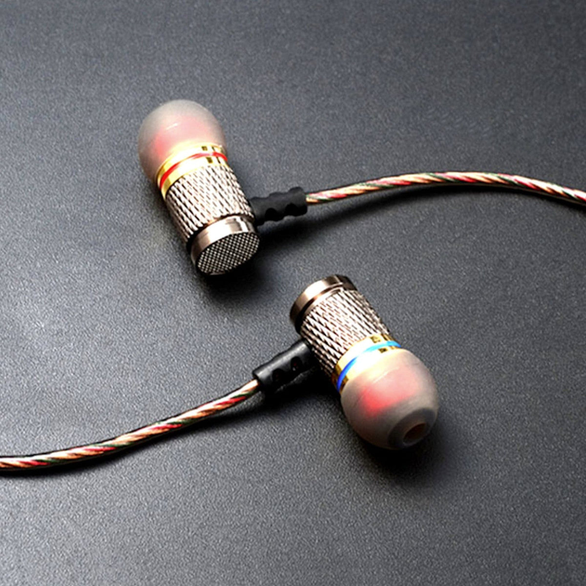 KZ ED2 EDR2 In-Ear-Headset in Gunmetal