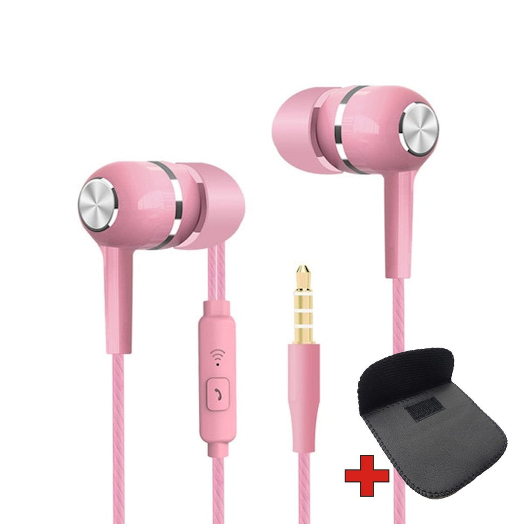 Kompakte kabelgebundene S12 In-Ear-Kopfhörer