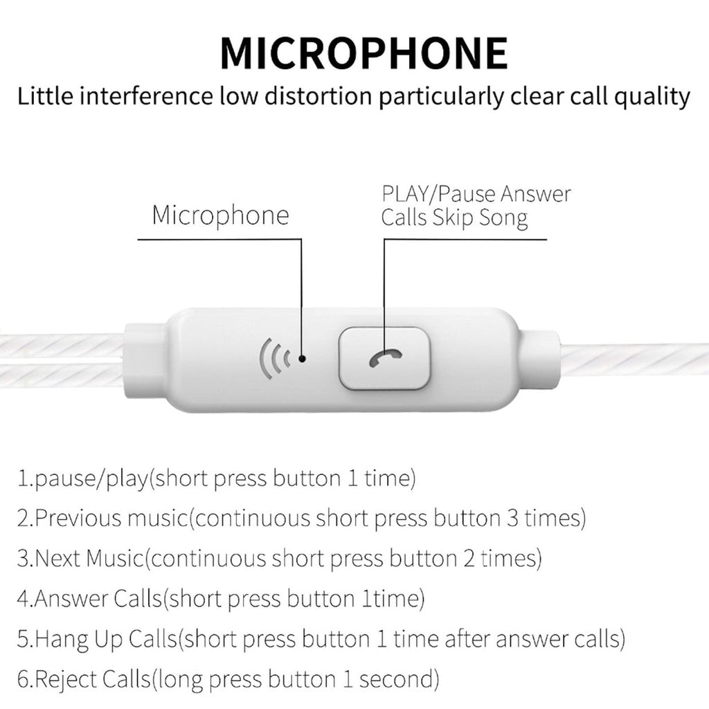 S9 kabelgebundene In-Ear-Kopfhörer
