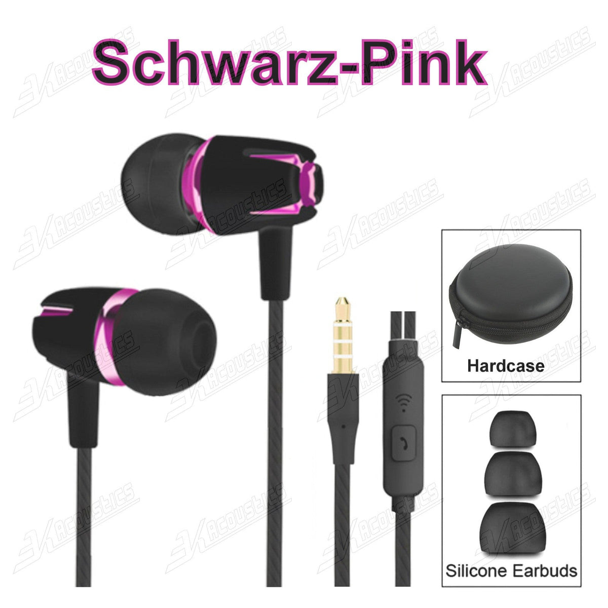 S9 kabelgebundene In-Ear-Kopfhörer