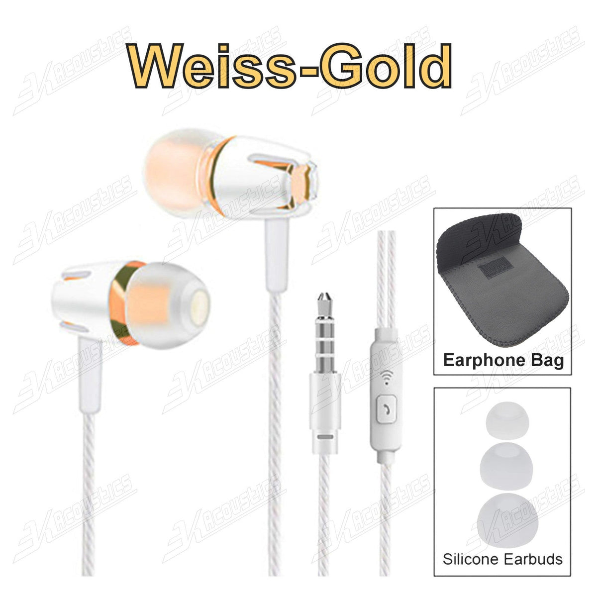 S9 kabelgebundene In-Ear-Kopfhörer
