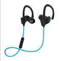 Blauer OB-01 Bluetooth Sport-In-Ear-Kopfhörer mit Ohrbügel