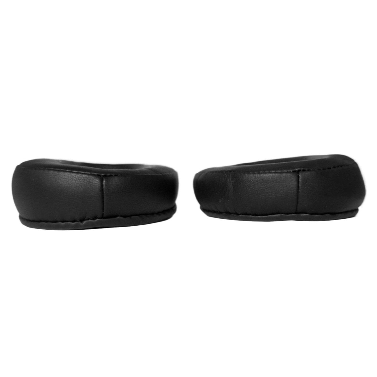 Schwarze Kunstleder-Ohrpolster für Sennheiser Momentum 2 On-Ear