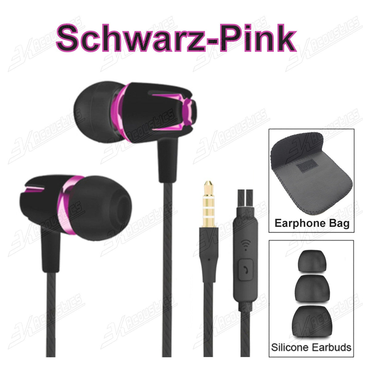 S9 kabelgebundene In-Ear-Kopfhörer