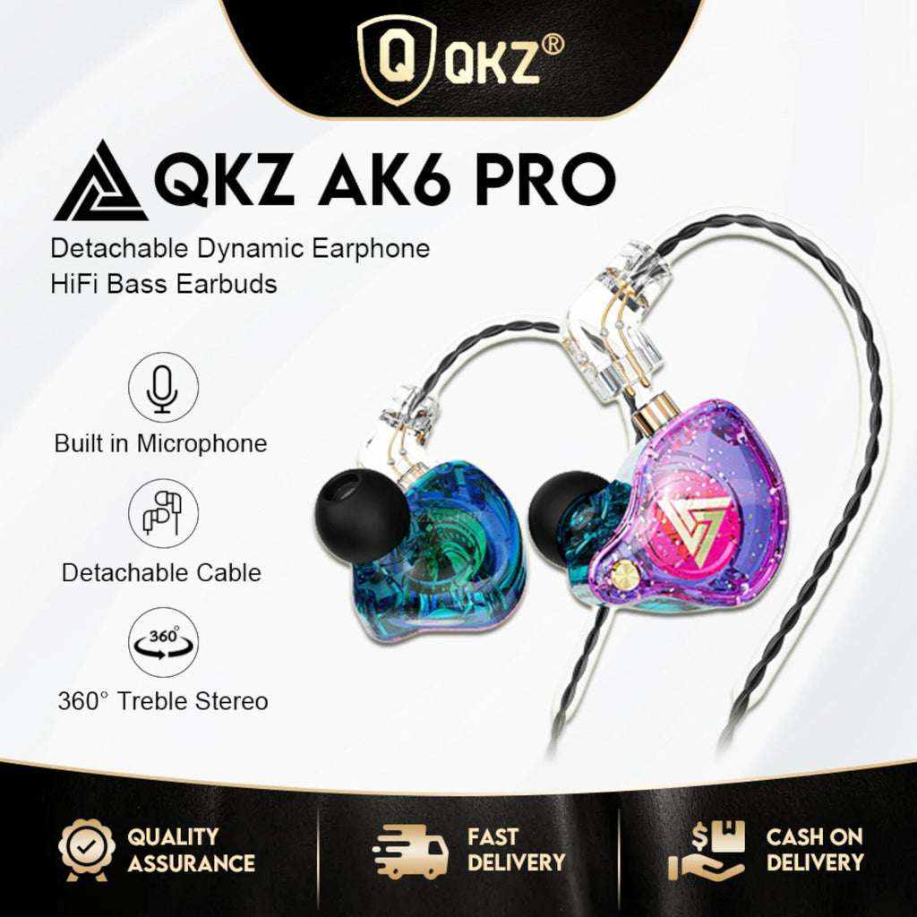 QKZ AK6 Pro HiFi In-Ear-Headset