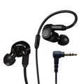 Schwarze Audio-Technica ATH-IM50 Dual-Driver In-Ear-Kopfhörer
