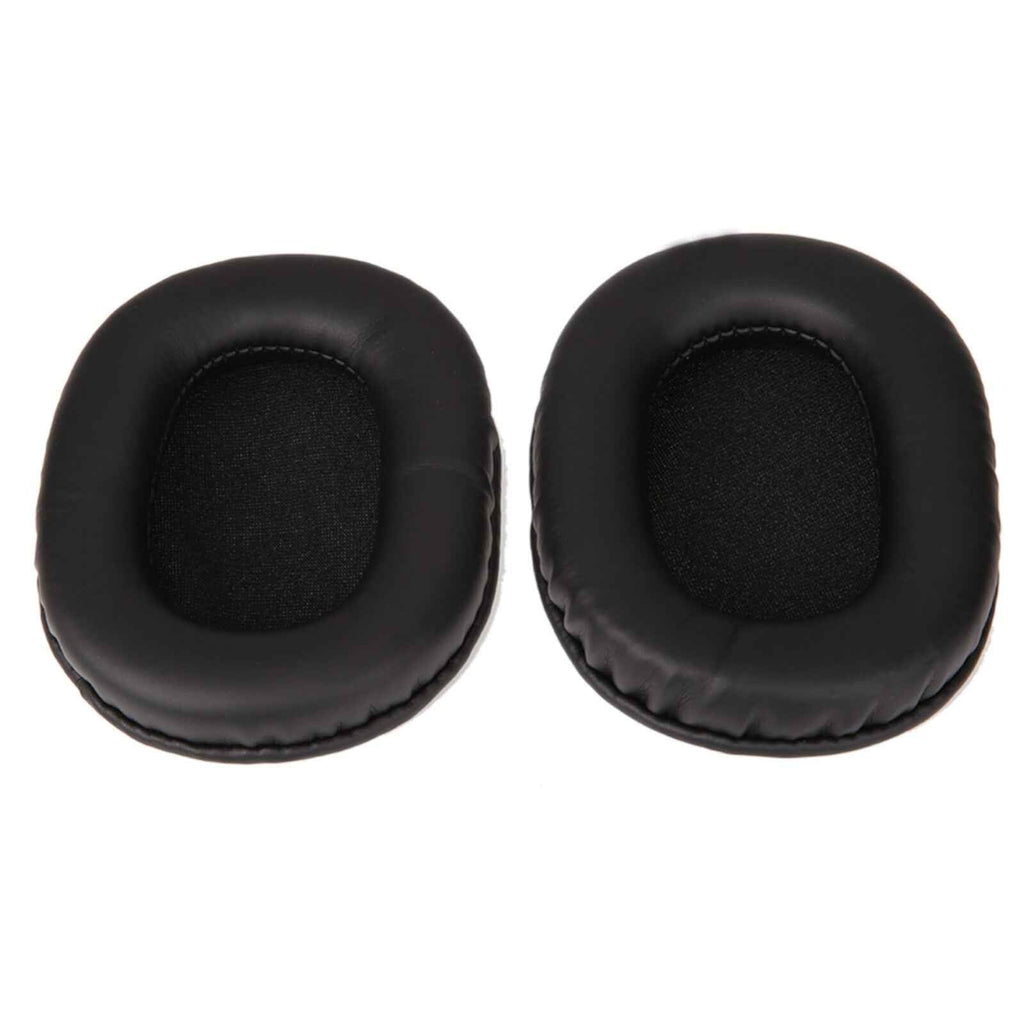 Schwarze Ohrpolster für Audio-Technica ATH-M50x und M40x