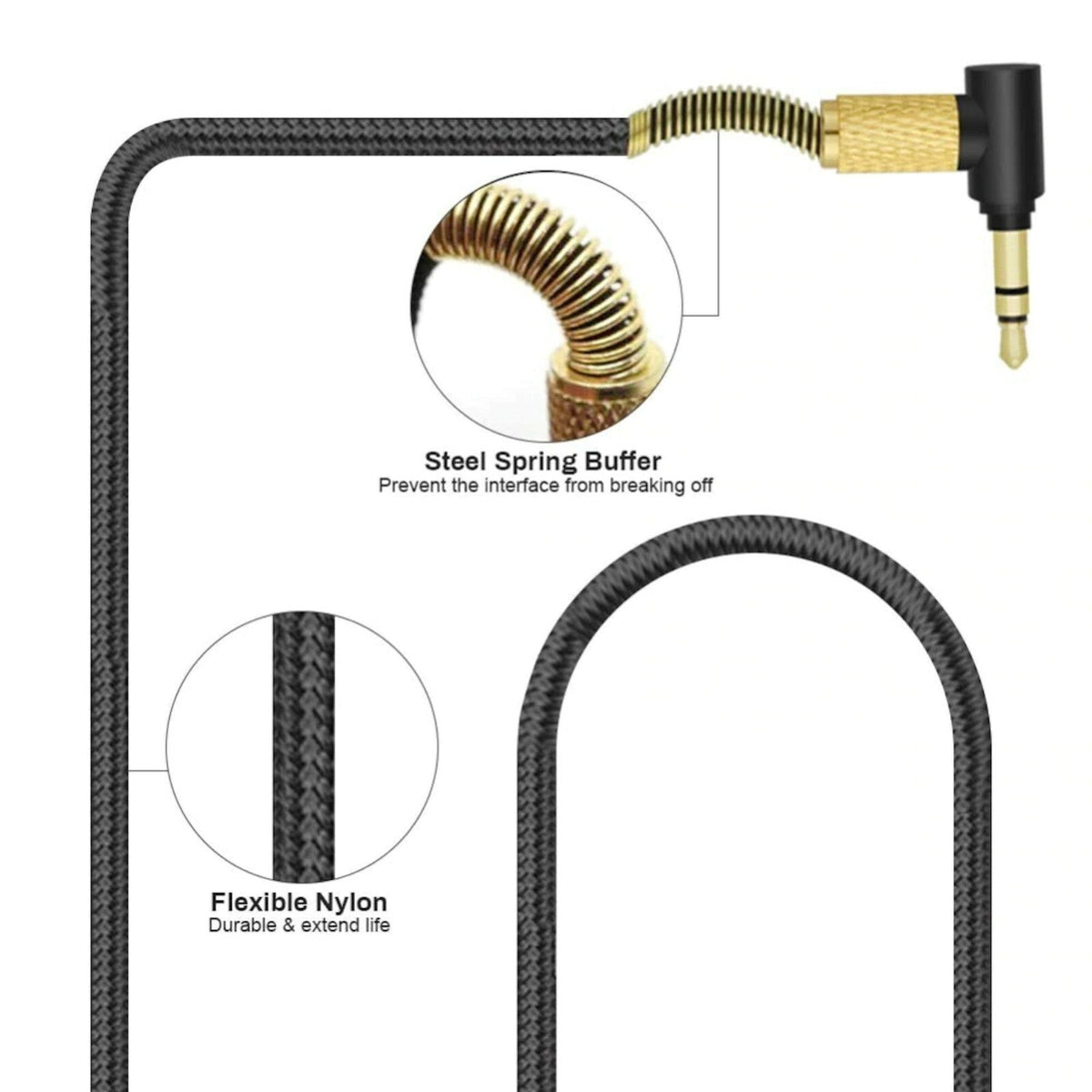 Sennheiser Kabel mit Mikrofon für Momentum 2.0 und HD4-Serie