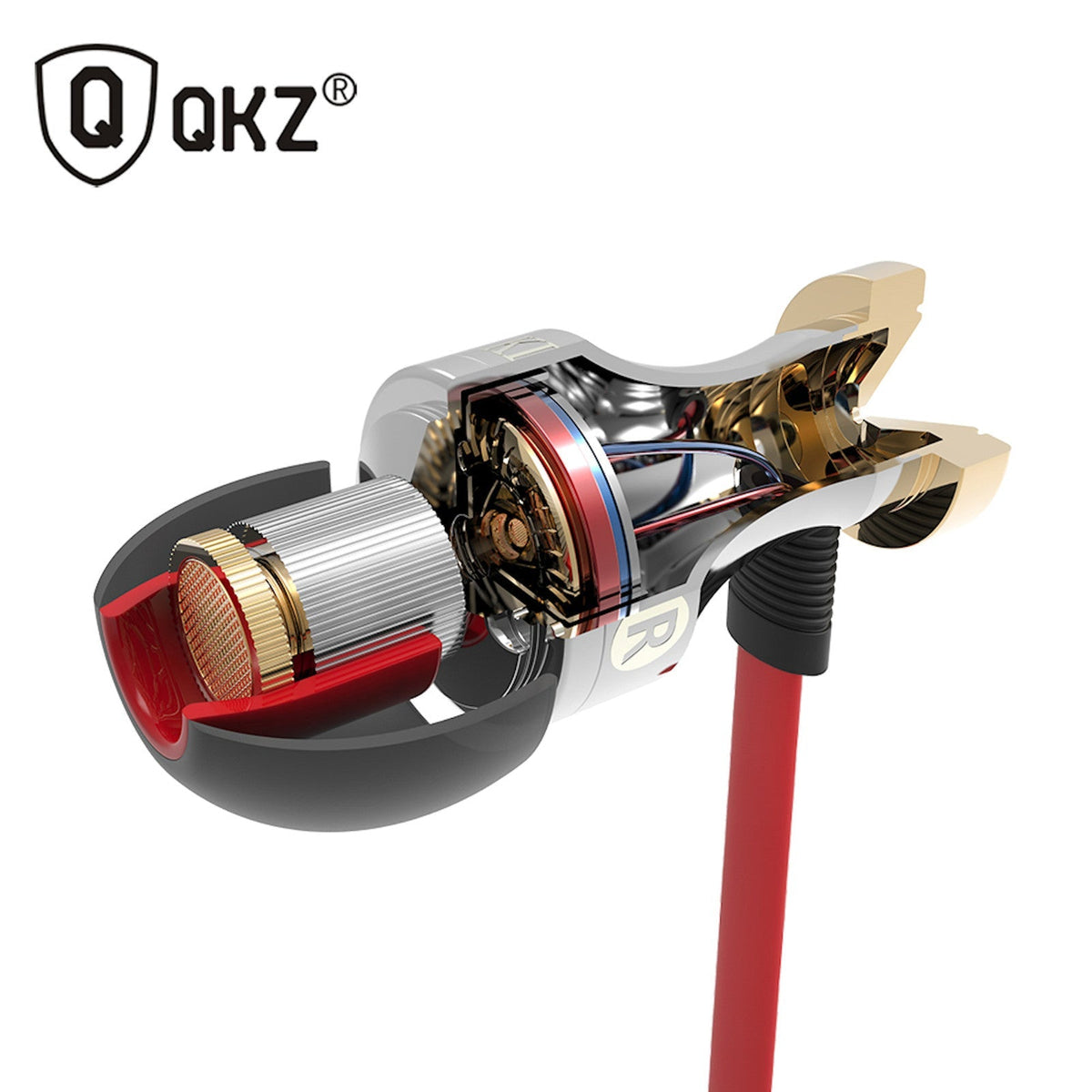 QKZ KD1 Pro HiFi In-Ear-Headset