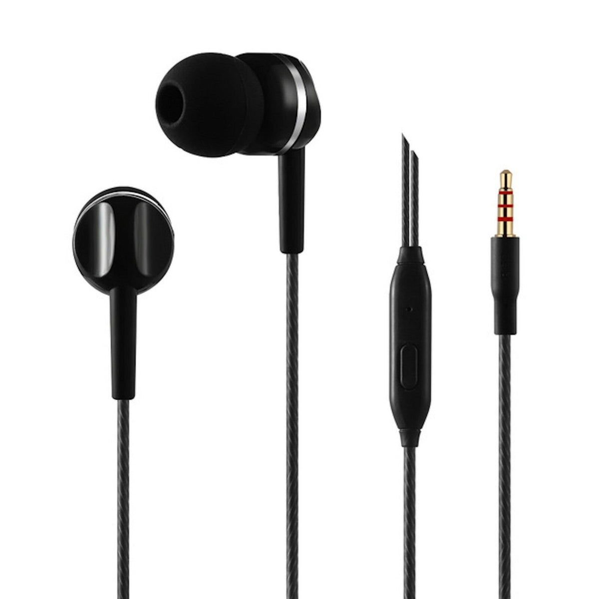 3K S23 In-Ear-Kopfhörer mit Mikrofon und Tasche
