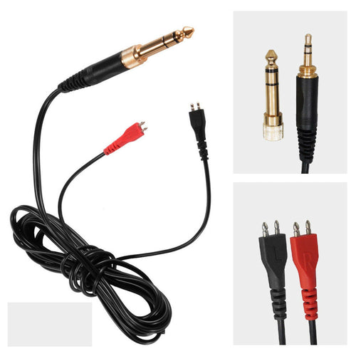 2 m Ersatzkabel für Sennheiser HD25
