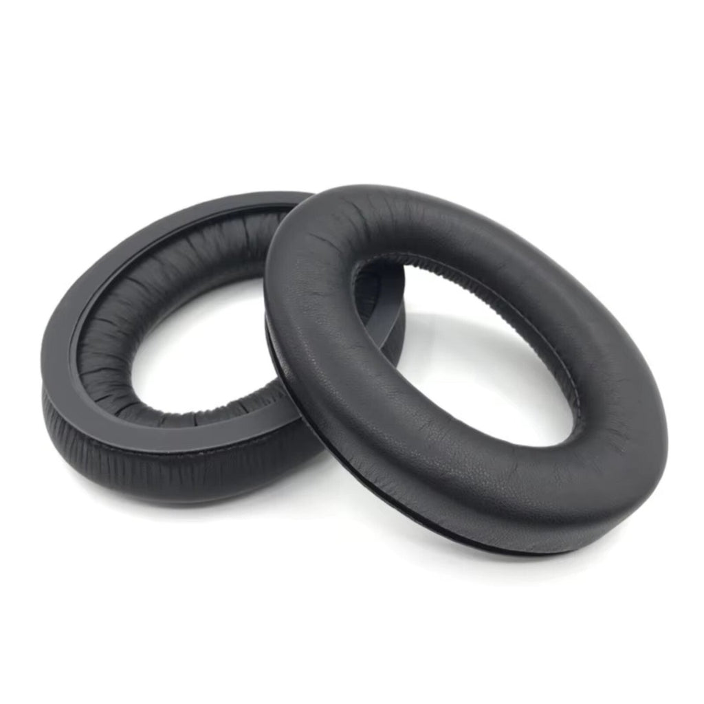Schwarze Kunstleder-Ohrpolster für Sennheiser HD559 bis HD599