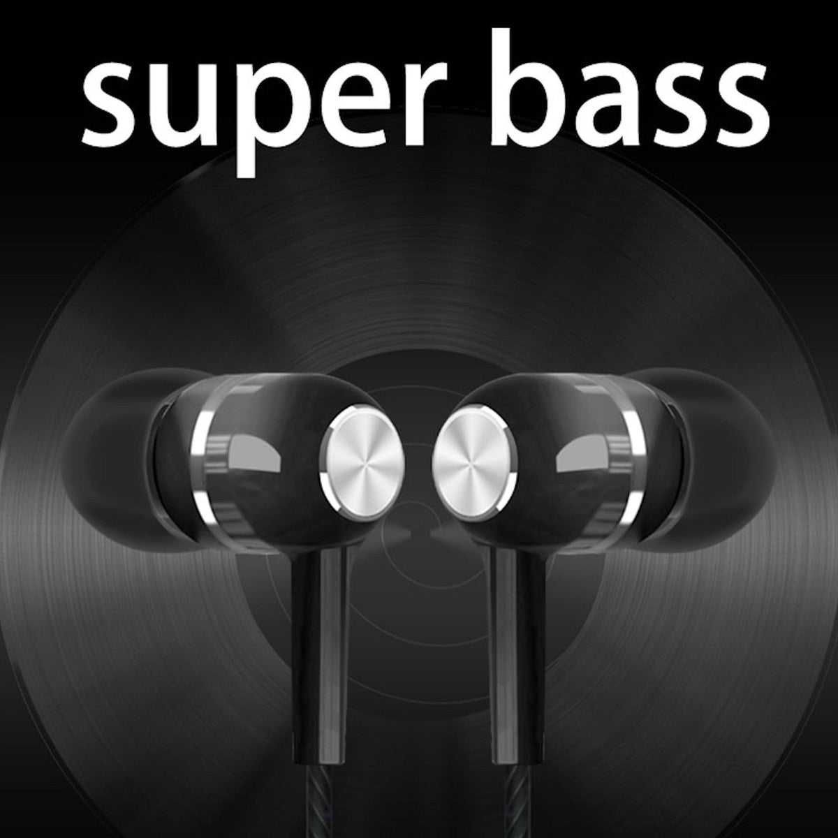Kompakte kabelgebundene S12 In-Ear-Kopfhörer