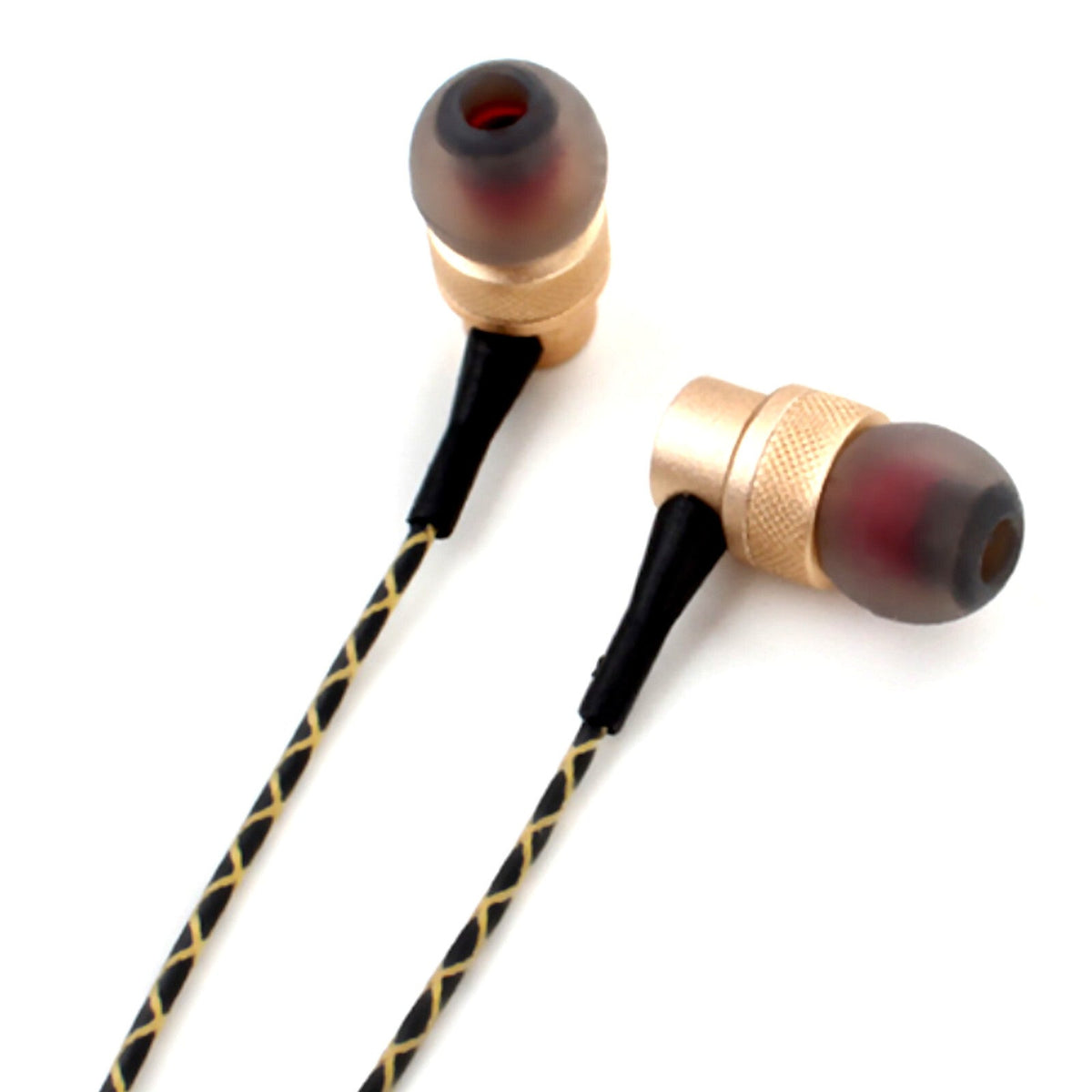 Goldenes 3K T38HS Snake Metall In-Ear-Headset