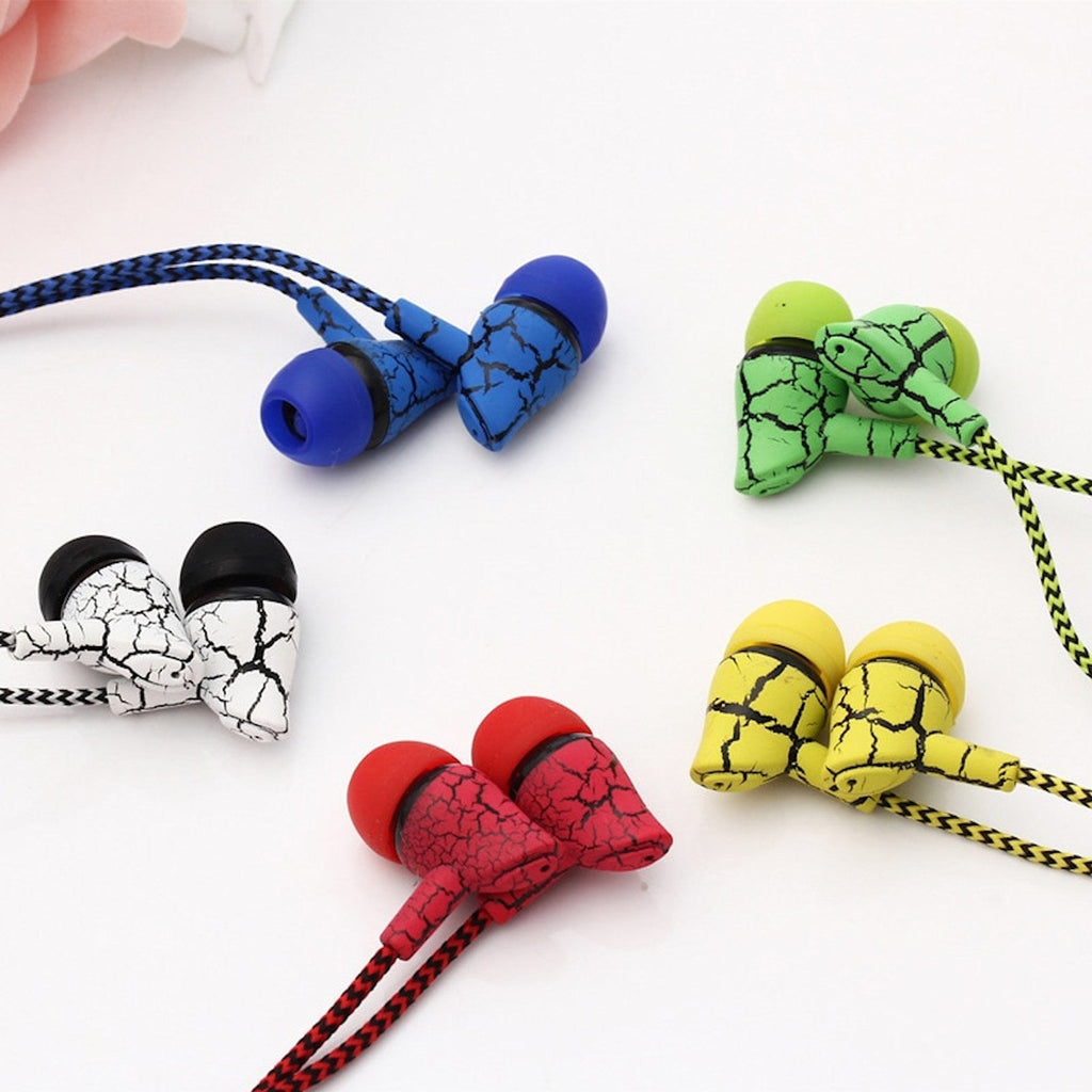 3K Cracked Style In-Ear-Headset