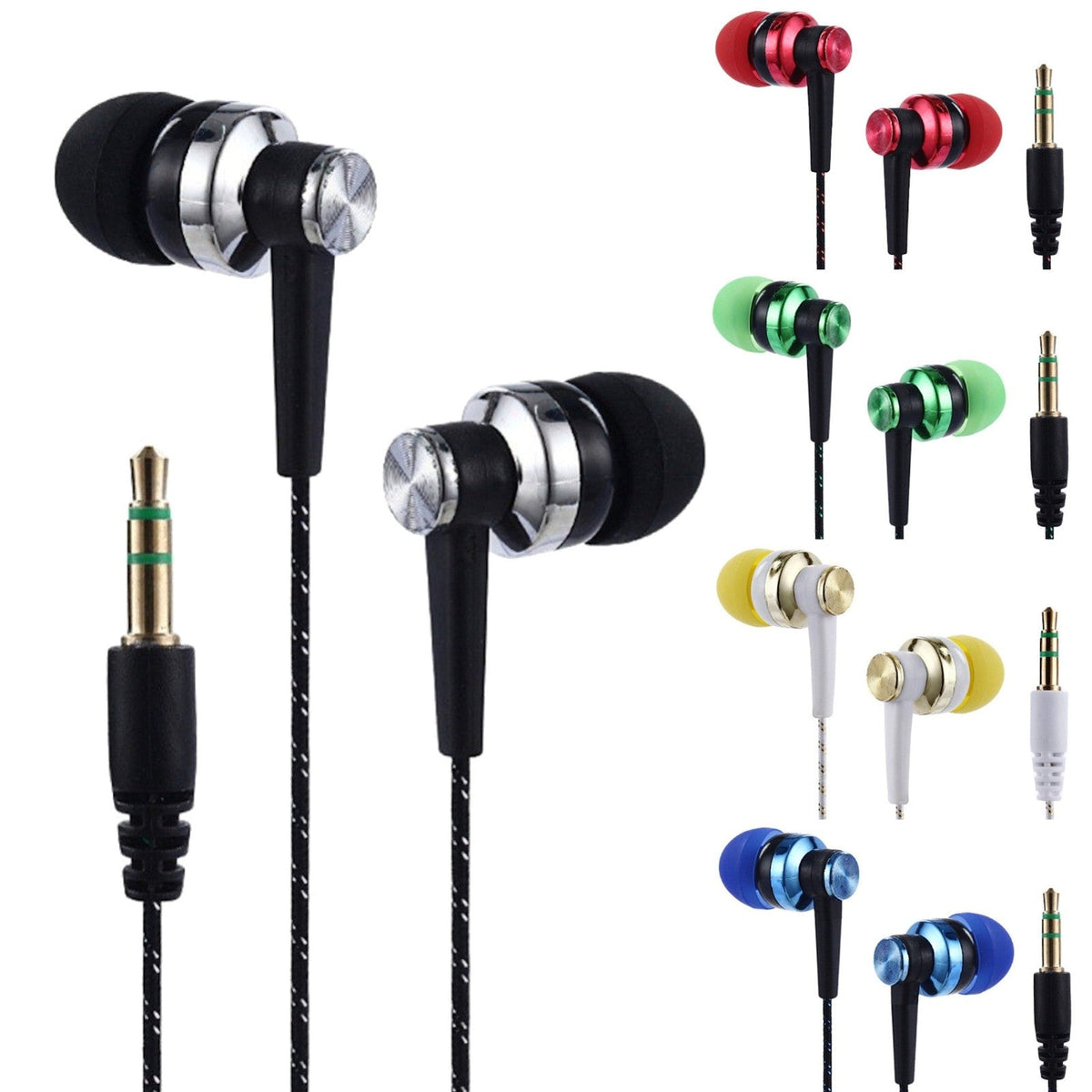 S26 Belly Metall In-Ear-Kopfhörer mit Hardcase