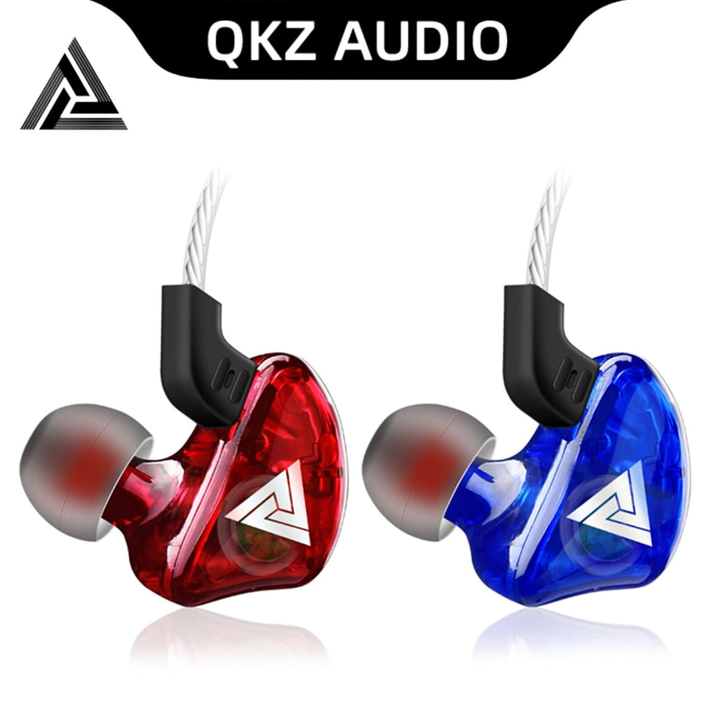 QKZ CK5 HiFi In-Ear-Headset mit Hardcase