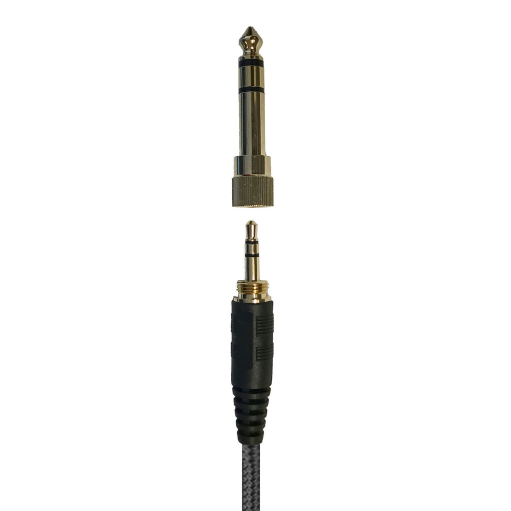 2 m Premium Nylon-Kabel für Sennheiser HD559 bis HD599