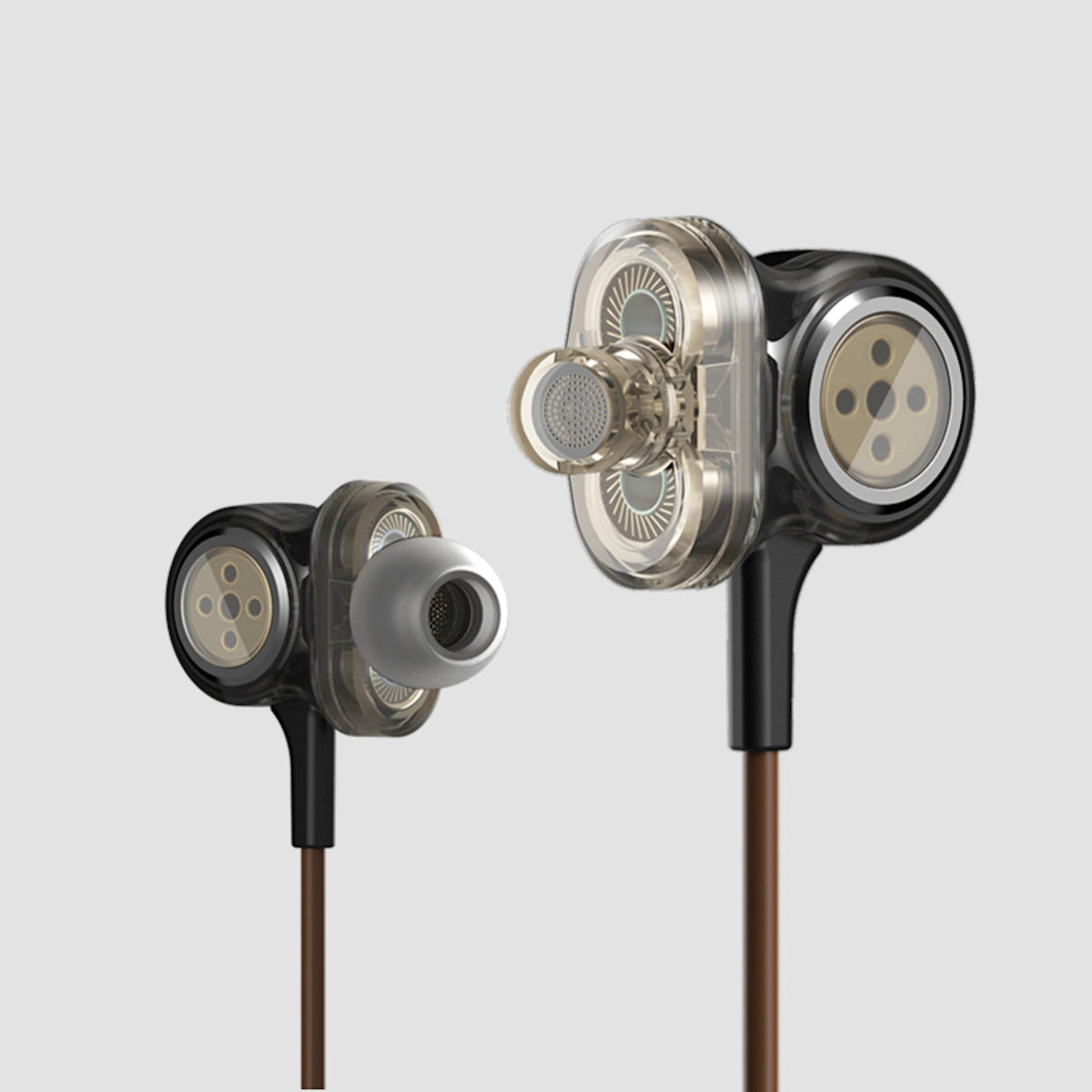 I-INTO i8 3-Treiber In-Ear-Headset