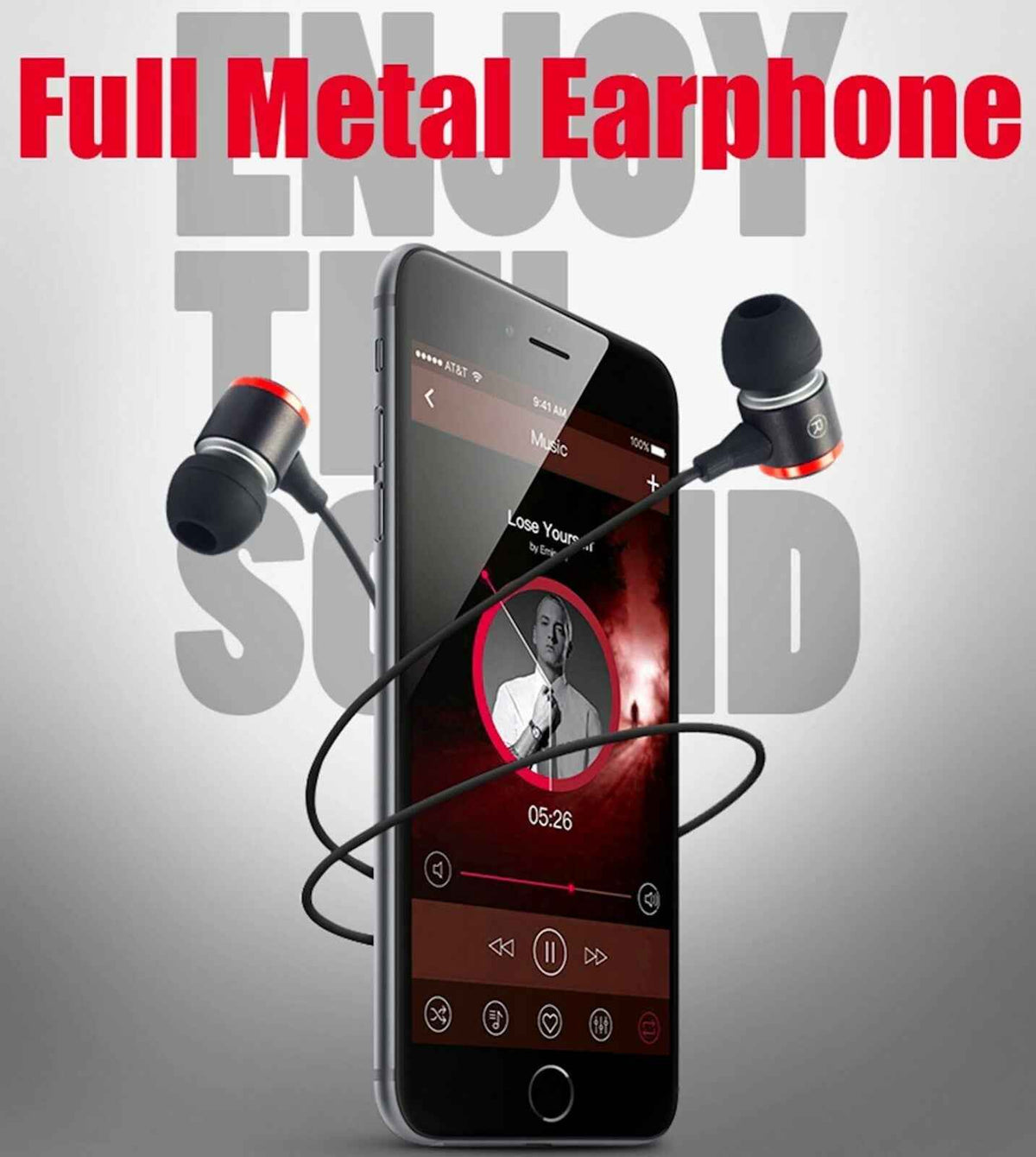 3K RSW9 In-Ear-Headset mit Mikrofon