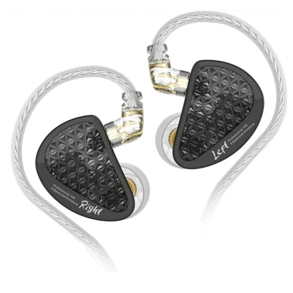 KZ AS16 Pro In-Ear-Monitor mit 16 Balanced-Armature-Treibern