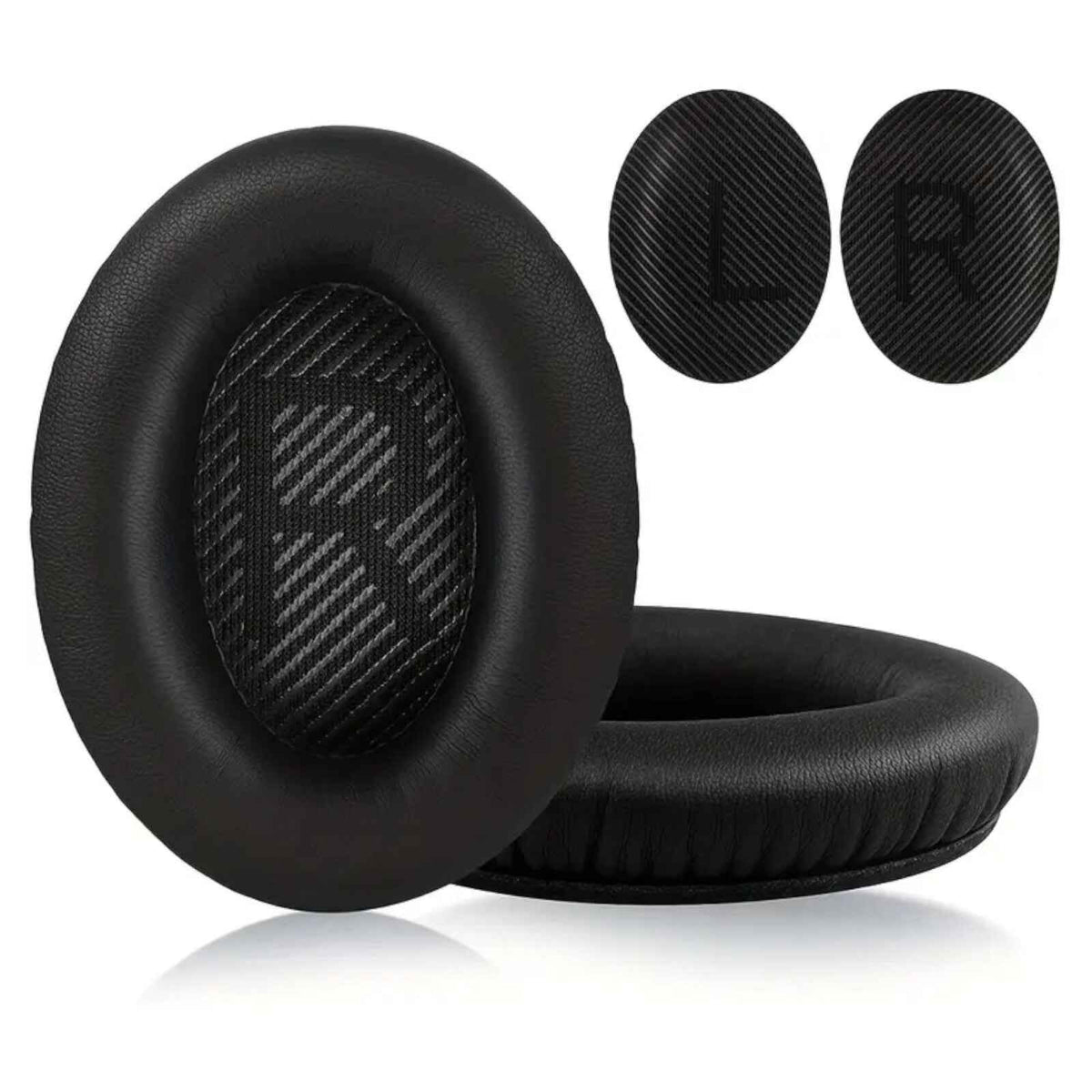Ohrpolster für Bose QuietComfort QC35 QC15 QC45 QC25 Q35 II Schwarz