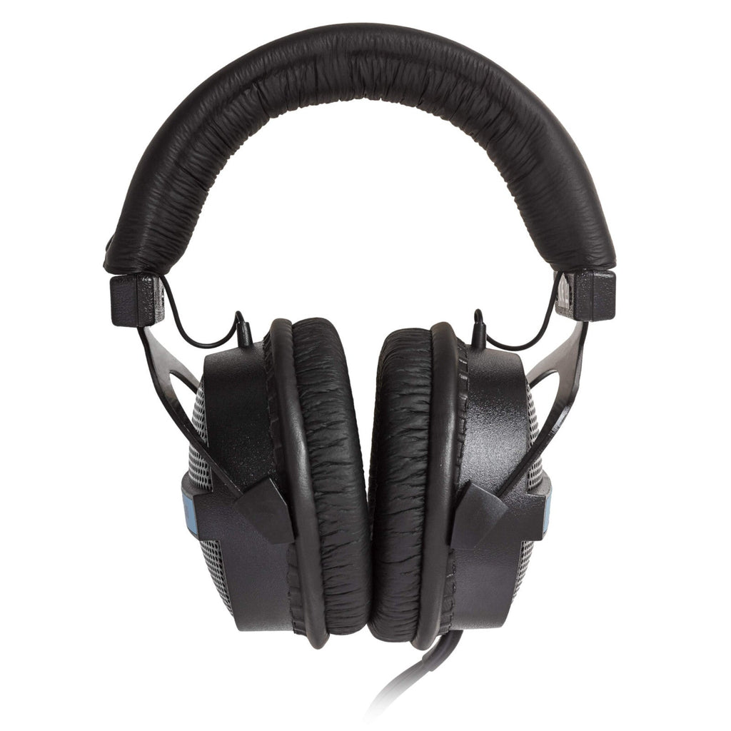 Schwarz-silberne Superlux HD330 Kopfhörer