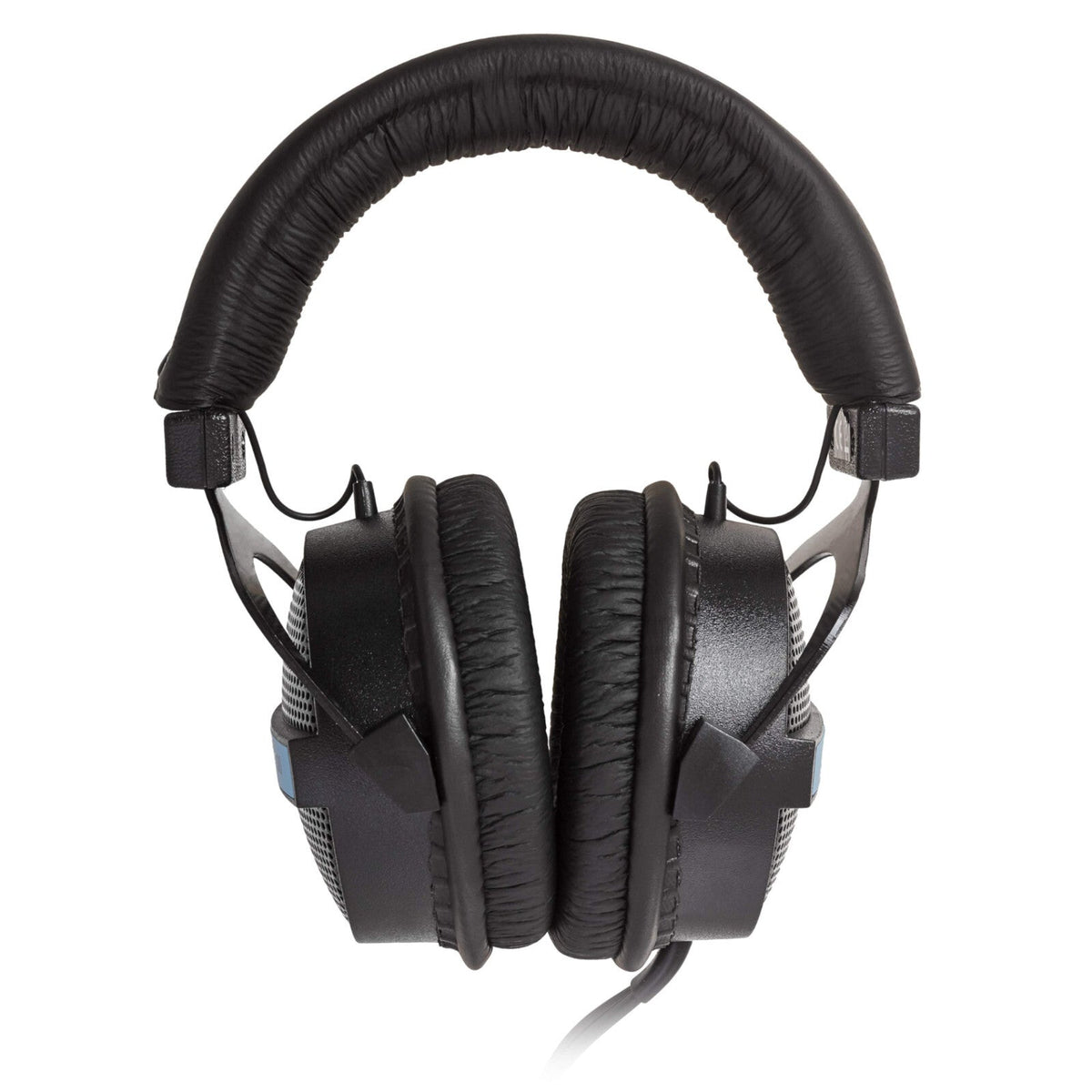 Schwarz-silberne Superlux HD330 Kopfhörer