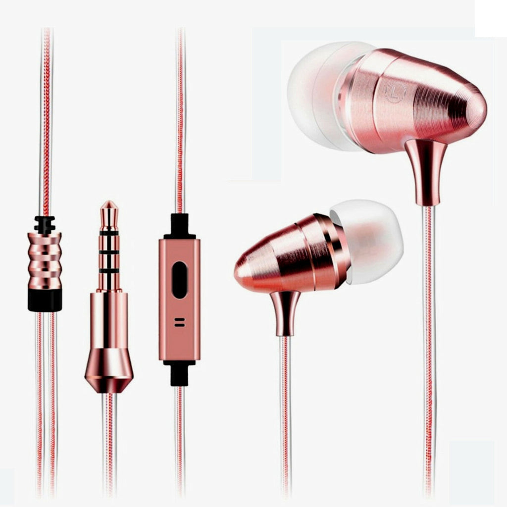 Rosafarbenes KZ X6 HS In-Ear-Headset