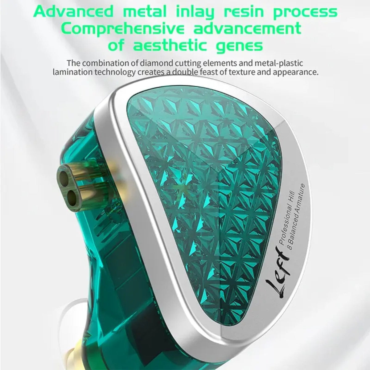 KZ AS16 Pro In-Ear-Monitor mit 16 Balanced-Armature-Treibern