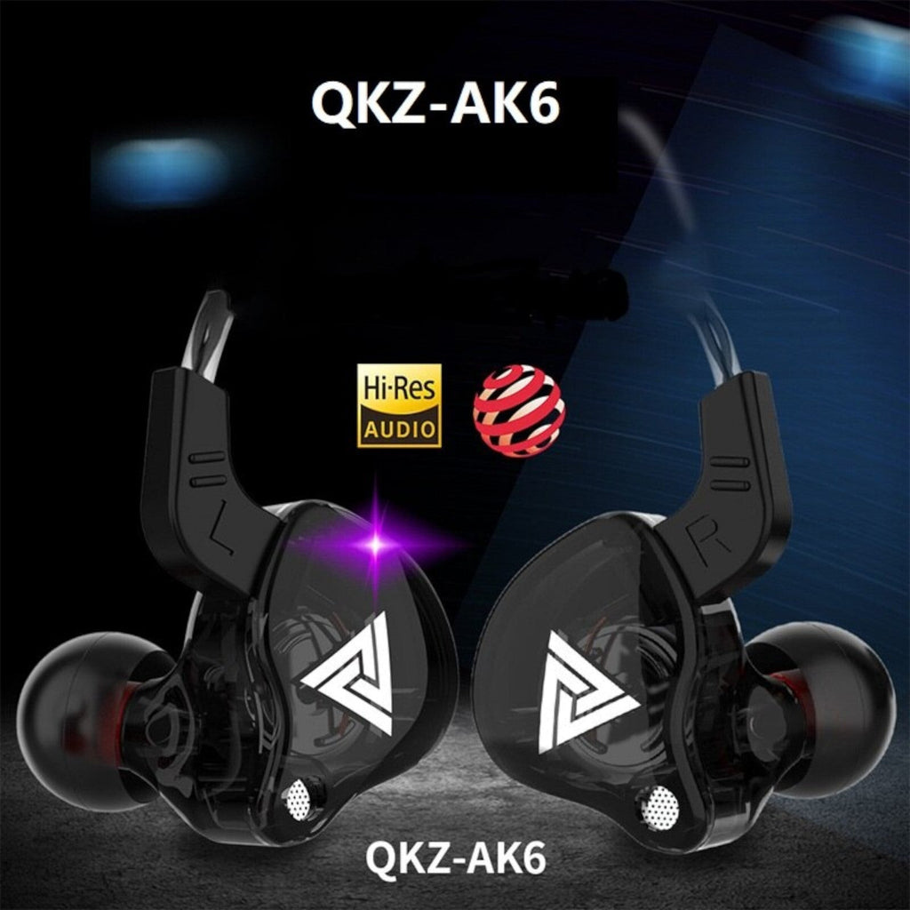 QKZ AK6 HiFi In-Ear-Headset