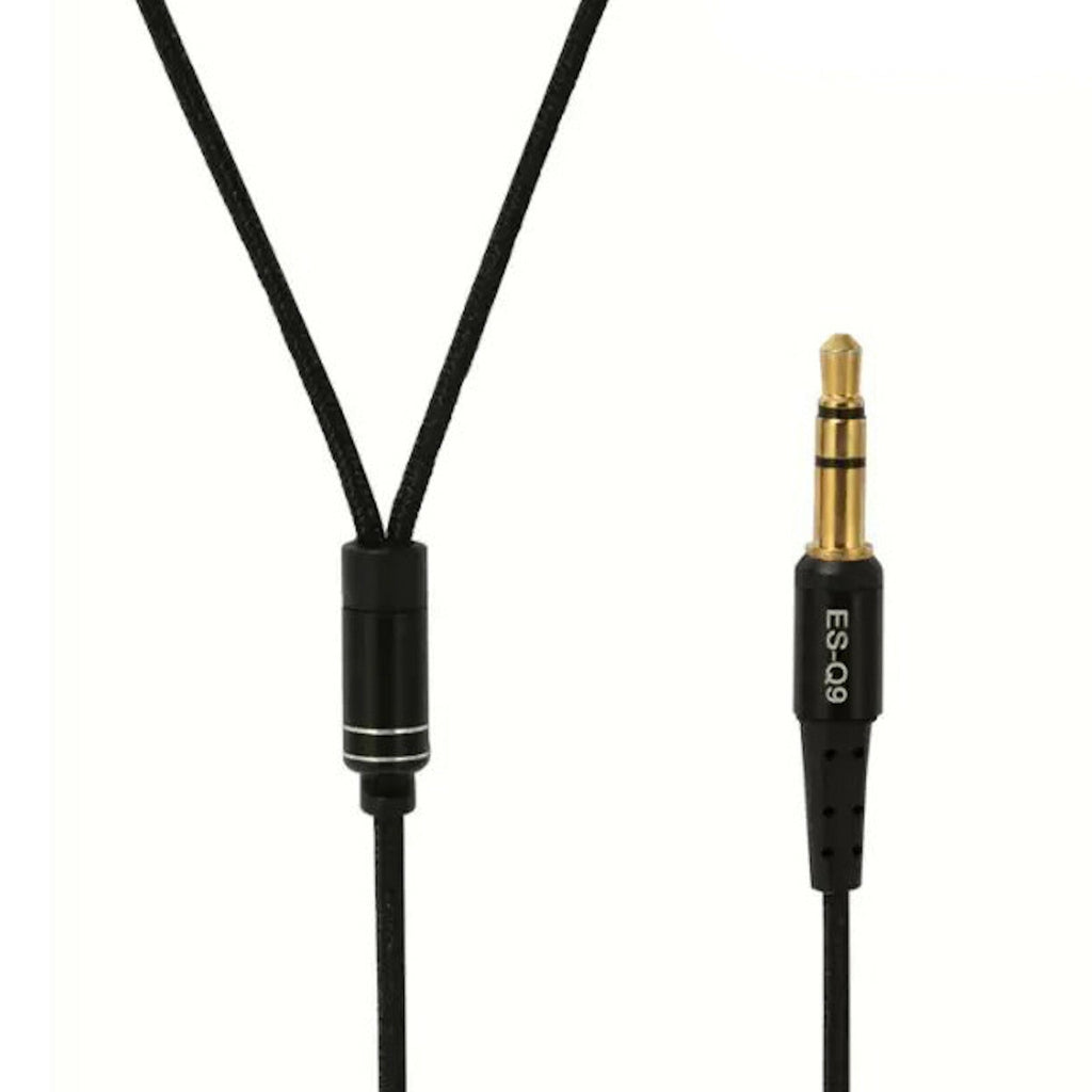Hellbraune AWEI ES-Q9 Holz In-Ear-Kopfhörer