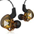 Goldfarbener QKZ AK6 Hi-Res In-Ear-Kopfhörer
