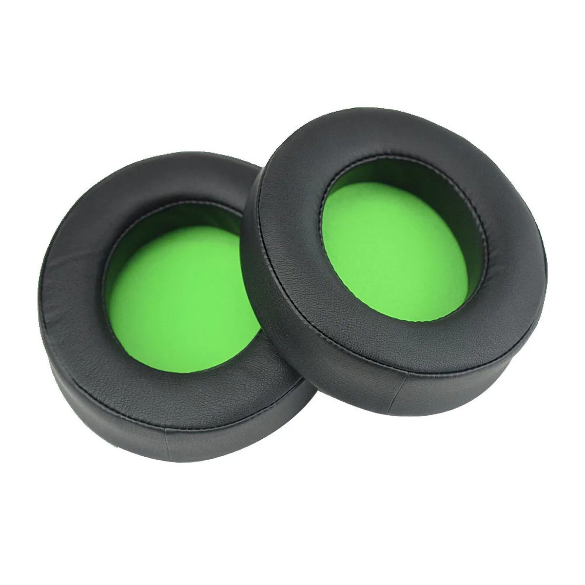 Schwarz-grüne Ohrpolster für Razer Kraken Pro 7.1 V2