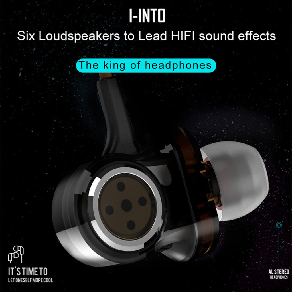 I-INTO i8 3-Treiber In-Ear-Headset